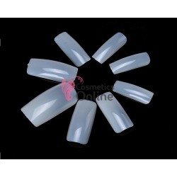 Tipsuri full tips 500 bucati fara bordura Crem TPS36